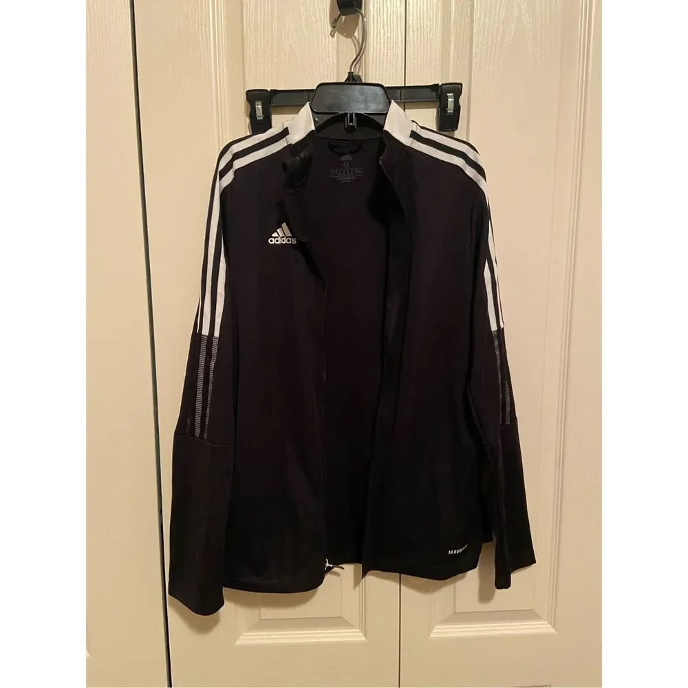 Women’ Adidas 21 Tiro Track Jacket - Picture 2 of 4